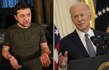 UPDATE - ”Trebuie să oprim agresorul” rus ”cât mai repede”, afirmă Zelenski după o convorbire la telefon cu Biden / Biden: Vom trage Rusia la răspundere, iar sancţiunile noastre au deja un impact devastator
