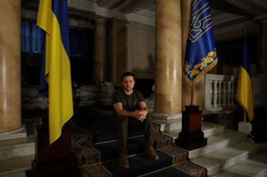 ”Dacă Ucraina cade”, Rusia se va afla ”la frontierele unor state NATO”, avertizează Zelenski, ”foarte recunoscător” omologului său american Joe Biden şi liderilor ONU, însă apreciază că aceştia nu l-au ”auzit”