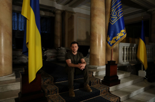 ”Dacă Ucraina cade”, Rusia se va afla ”la frontierele unor state NATO”, avertizează Zelenski, ”foarte recunoscător” omologului său american Joe Biden şi liderilor ONU, însă apreciază că aceştia nu l-au ”auzit”