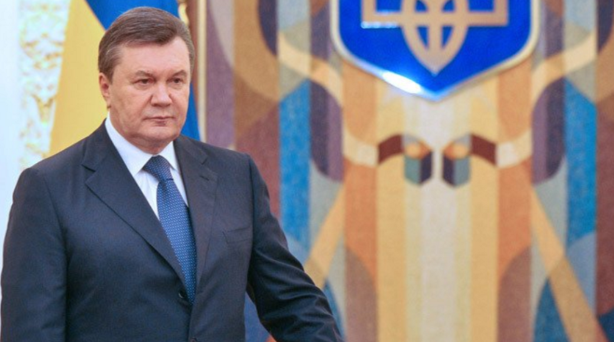 Fostul preşedinte al Ucrainei, Viktor Ianukovici, se află la Minsk. Un scenariu include reinstalarea sa în funcţie de către Kremlin - presă