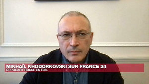 Invazia Ucrainei va pecetlui căderea lui Putin ”într-un an sau doi”, estimează Mihail Hodorkovski; Moscova nu poate învinge chiar dacă cucereşte Kievul şi Harkovul; Putin are simptome de ”paranoia senilă” şi a luat o decizie emoţională