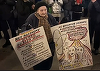 Rusia: Activistă în vârstă de 77 de ani, reţinută în timp ce protesta faţă de războiul din Ucraina - VIDEO