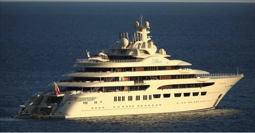 Un iaht de 600 de milioane de dolari al oligarhului rus Alişer Usmanov a fost confiscat de autorităţile germane 