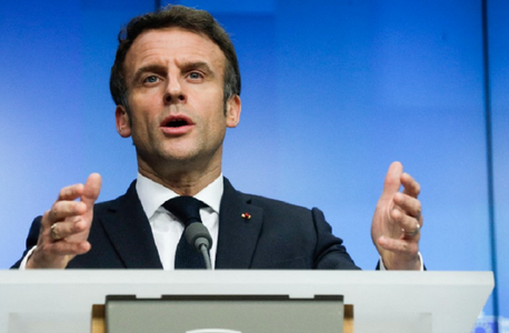 Rusia salută eforturile preşedintelui Franţei, Emmanuel Macron, de mediere a războiului din Ucraina