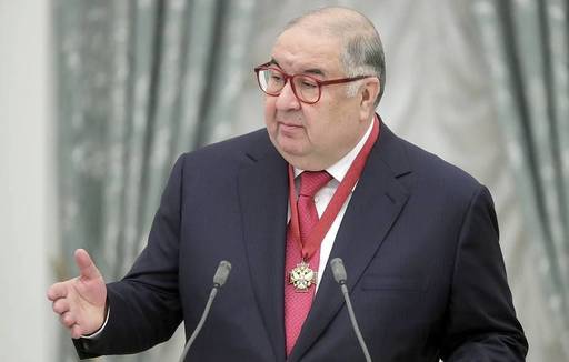 Administraţia Biden anunţă sancţiuni dure pentru mai mulţi oligarhi ruşi, între care se numără şi Alişer Usmanov. Lista dată publicităţii de Casa Albă