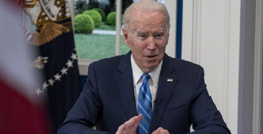 Biden a discutat cu Zelenski despre incendiul de la centrala nucleară de la Zaporojie