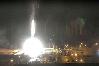 Incendiul de la centrala nucleară de la Zaporojie ar fi izbucnit într-o clădire de antrenament, în afara complexului reactorului principal/ Echipe de răspuns la incidente nucleare din Departamentul pentru Energie al SUA şi AIEA