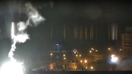 Incendiul de la centrala nucleară de la Zaporojie a fost stins