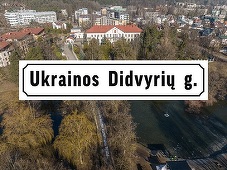 Strada pe care se află sediul Ambasadei Rusiei în Lituania îşi schimbă denumirea în "Eroii ucraineni"