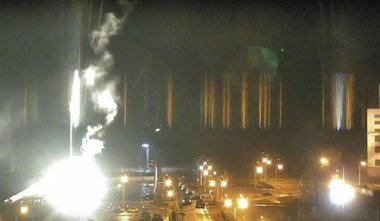 Ucraina anunţă că forţele ruseşti au preluat controlul asupra centralei nucleare de la Zaporojie
