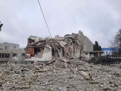 Şcoală distrusă în urma unui atac rus în Jîtomîr - VIDEO