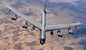 Bombardiere americane B-52 Stratofortress au participat la exerciţii deasupra României