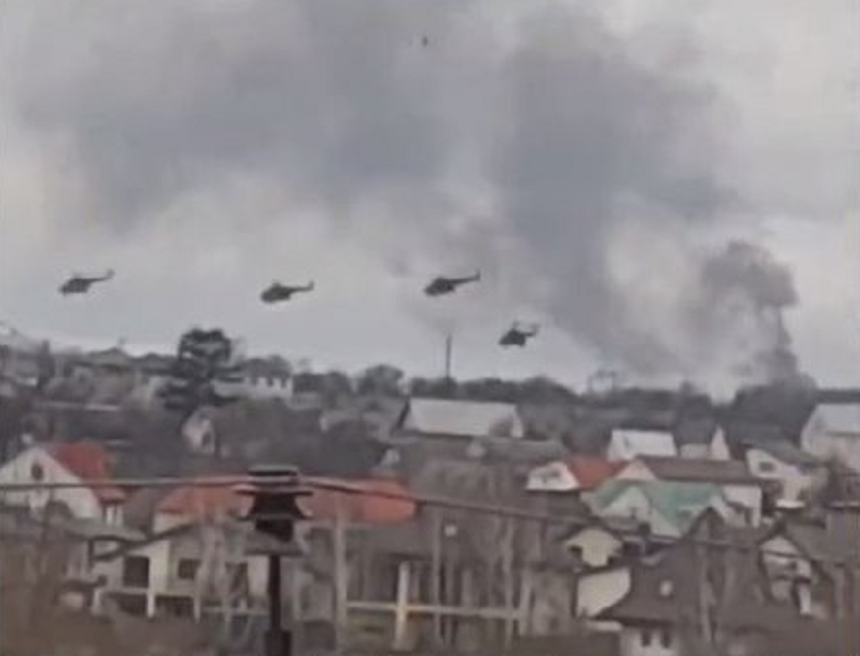 Alertă de raid aerian la Kiev, Chernihiv şi Zhytomyr / Au loc lupte pe străzile din Sumy