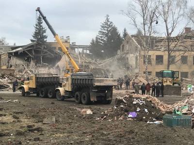 Evacuarea civililor din Mariupol a fost amânată din cauza nerespectării acordului de încetare a focului