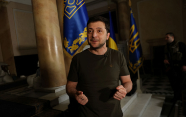 Zelenski: Sunt sigur că în curând vom putea spune oamenilor noştri "Întoarceţi-vă! Veniţi înapoi din Polonia, România, Slovacia şi din toate celelalte ţări" - VIDEO
