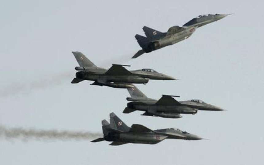 SUA ”lucrează” împreună cu Polonia ca Varşovia să trimită în Ucraina avioane sovietice şi să primească în schimb avioane americane de tip F-16
