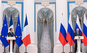 Parisul deminte că a cerut Rusiei să dechidă culoare umanitare din Ucraina în Rusia şi Belarus