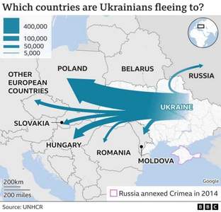 Marea Britanie a respins aproape 300 de ucraineni care încercau să treacă graniţa prin portul Calais