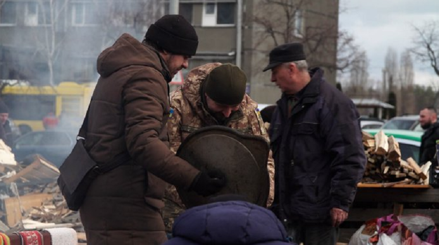 Numărul refugiaţilor din Ucraina depăşeşte pragul de două milioane;peste jumătate dintre ucraineni, refugiaţi în Polonia