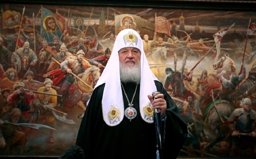 Patriarhul Bisericii Ortodoxe Ruse, Chiril, susţine că paradele comunităţii gay sunt unul din motive pentru care Rusia a invadat Ucraina