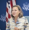 Victoria Nuland spune că gazoductul Nord Stream 2 este "mort". Ea se teme că forţele ruse ar putea prelua controlul structurilor de cercetare biologică din Ucraina 