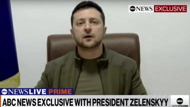 Volodimir Zelenski anunţă că şi-a ”temperat” cererea privind aderarea Ucrainei la NATO şi se declară pregătit de un ”compromis” privind statutul teritoriilor separatiste proruse Doneţk şi Lugansk