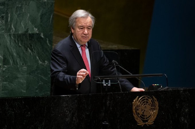 Pandemia covid-19 nu s-a terminat, avertizează secretarul general al ONU Antonio Guterres, marcând doi ani de la apariţia acestui flagel, şi denunţă o distribuire ”scandalos de nedreaptă” a vaccinurilor anticovid între bogaţi şi săraci