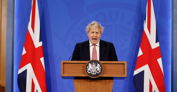 Boris Johnson: Marea Britanie va avea de câştigat pentru că acceptă refugiaţi ucraineni