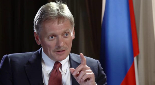 Dmitri Peskov: Zelenski trebuie să recunoască Crimeea ca teritoriu rus şi independenţa regiunilor separatiste Doneţk şi Lugansk 