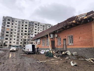 Război în Ucraina - Atacuri la Ohtîrka: Trei persoane au murit, între care un copil de 13 ani