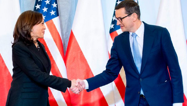 Kamala Harris laudă, la Varşovia, poporul polonez pentru că a primit peste un milion de refugiaţi ucraineni
