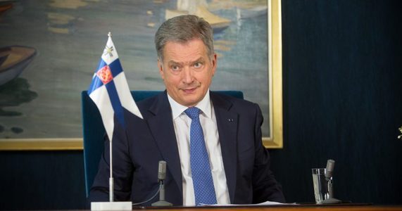Preşedintele Finlandei, Sauli Niinistö, discuţii cu Zelenski şi cu Vladimir Putin