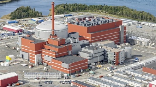 Finlanda porneşte reactorul nuclear Olkiluoto 3, menit să relaxeze sectorul energetic finlandez