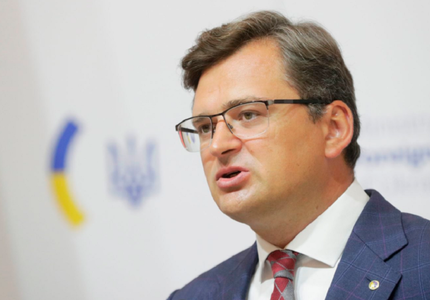 Dmitro Kuleba: Primarul oraşului Dniprorudne a fost sechestrat de forţele ruse