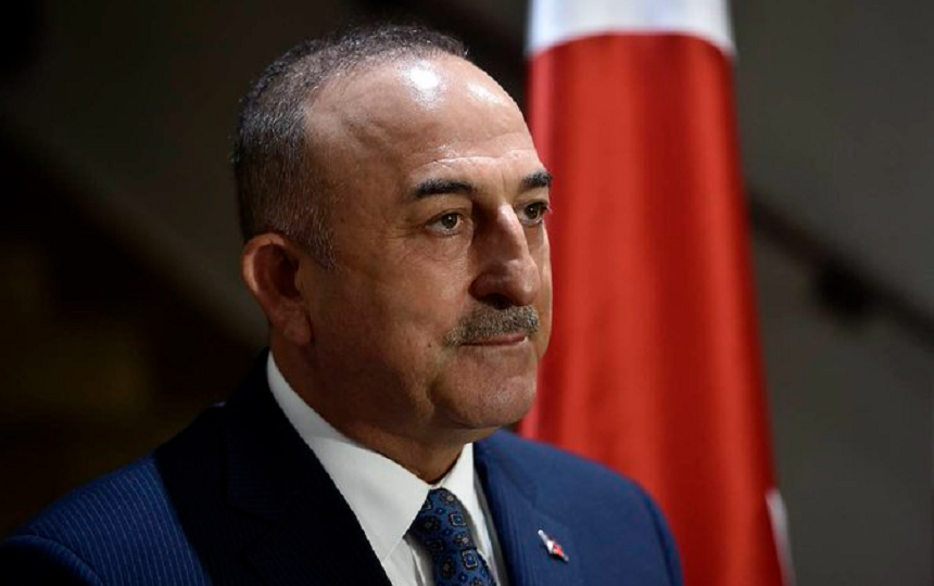 Ministrul turc de Externe susţine că a cerut sprijinul Rusiei pentru evacuarea turcilor din moscheea din Mariupol