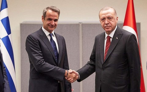 Turcia şi Grecia au convenit să îşi îmbunătăţească relaţiile în contextul invaziei Rusiei în Ucraina