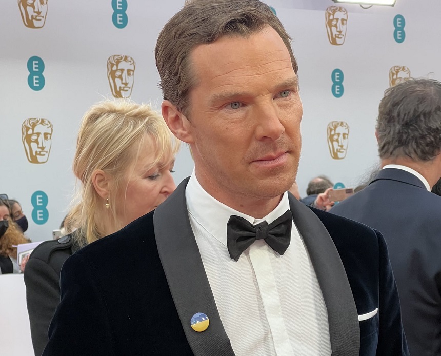 Benedict Cumberbatch vrea să găzduiască refugiaţi ucraineni: Toată lumea trebuie să facă tot ce poate