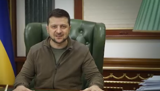 UPDATE - Zelenski cere NATO, într-un nou mesaj, o zonă de excludere aeriană: Este doar o chestiune de timp până când rachetele ruseşti vor cădea pe teritoriul vostru - VIDEO - 