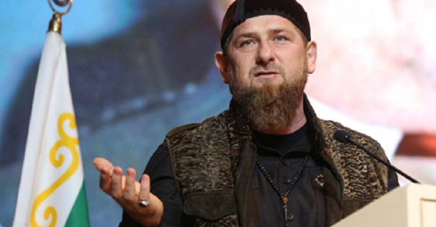 Liderul cecen Ramzan Kadîrov anunţă că se află în Ucraina