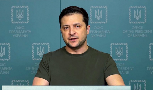 Zelenski: Discuţiile Rusia-Ucraina vor continua marţi. Trupele ruse, confuze