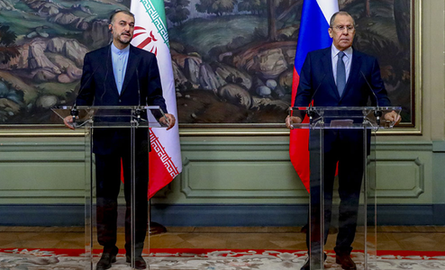 Rusia a primit de la SUA garanţiile pe care le cerea în cadrul Acordului de la Viena din 2015 privind dosarul nuclear iranian, anunţă Lavrov