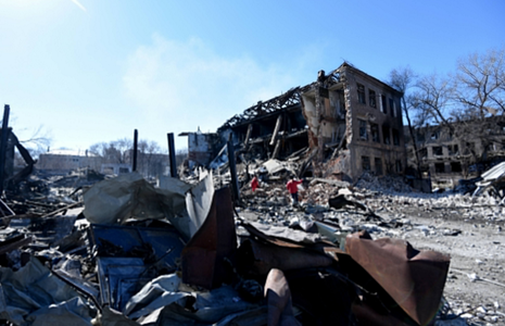 ”Distrugeri masive” în urma a două bombardamente ruse ale aeroportului din oraşul ucrainean Dnipro, anunţă guvernatorul regiunii