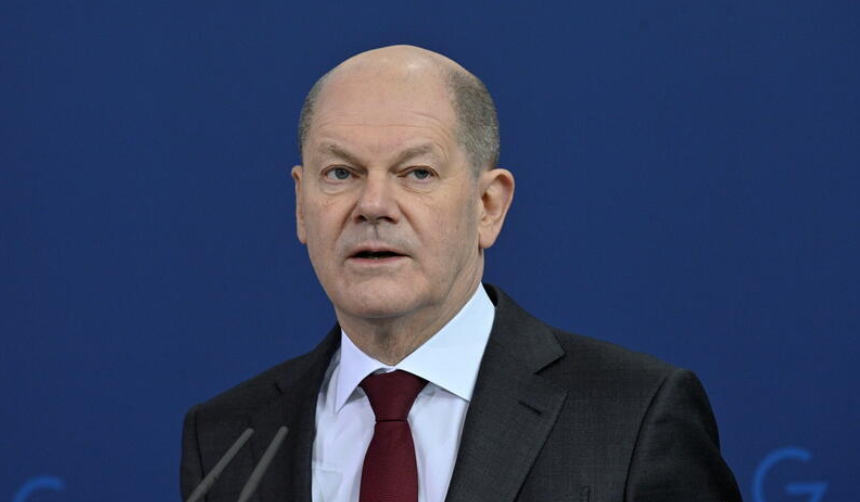Olaf Scholz: Economia Germaniei este ameninţată de războiul din Ucraina / Trebuie să ne asigurăm că economia noastră trece cu bine de aceste vremuri dificile
