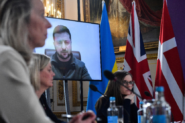 ”Trebuie să recunoaştem că Ucraina nu va putea adera la NATO”, declară Zelenski într-o reuniune Joint Expeditionary Force, o coaliţie condusă de Marea Britanie
