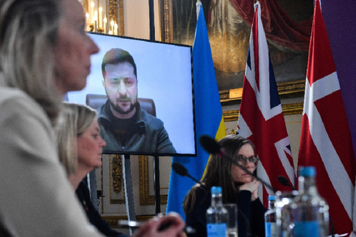 ”Trebuie să recunoaştem că Ucraina nu va putea adera la NATO”, declară Zelenski într-o reuniune Joint Expeditionary Force, o coaliţie condusă de Marea Britanie