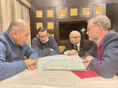 UPDATE - Zelenski către jurnalişti, după întâlnirea cu premierii din Polonia, Cehia şi Slovenia: Cu astfel de aliaţi vom câştiga acest război / Avem cu adevărat încredere în aceşti lideri
