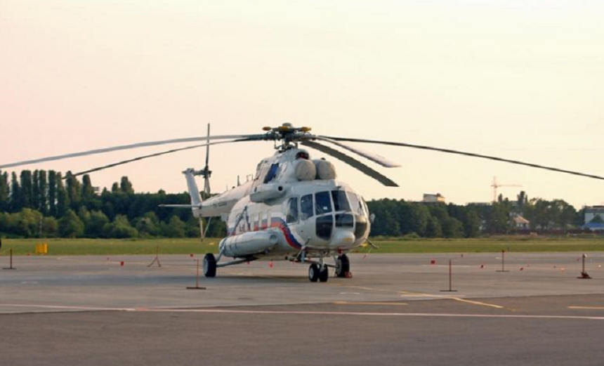 CNN: Cel puţin 3 elicoptere militare ruseşti avariate într-un atac al armatei ucrainene asupra Aeroportului Herson - FOTO 