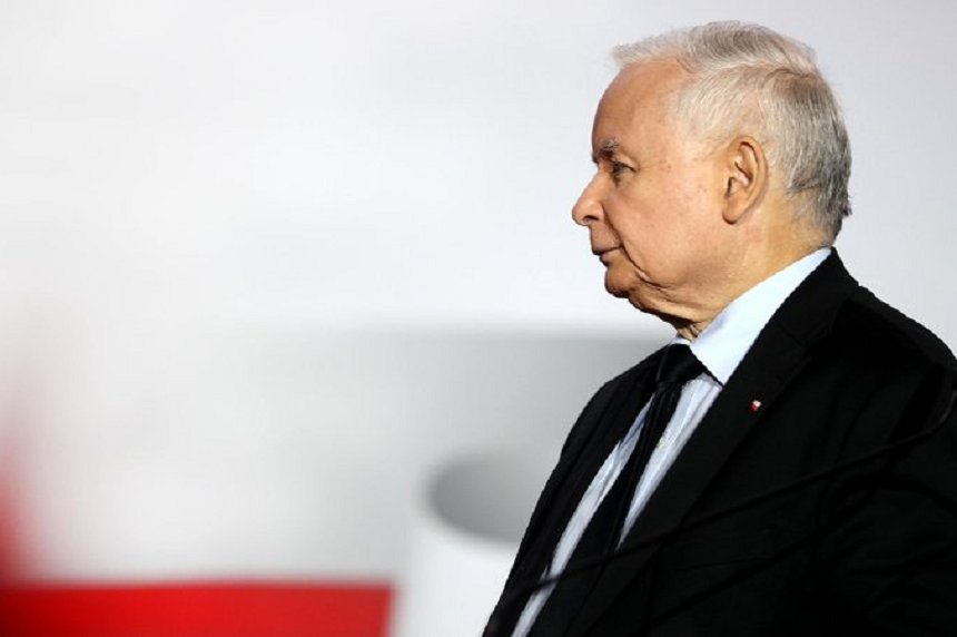 Vicepremierul Poloniei, Jaroslaw Kaczynski, face apel la o misiune internaţională de menţinere a păcii în Ucraina