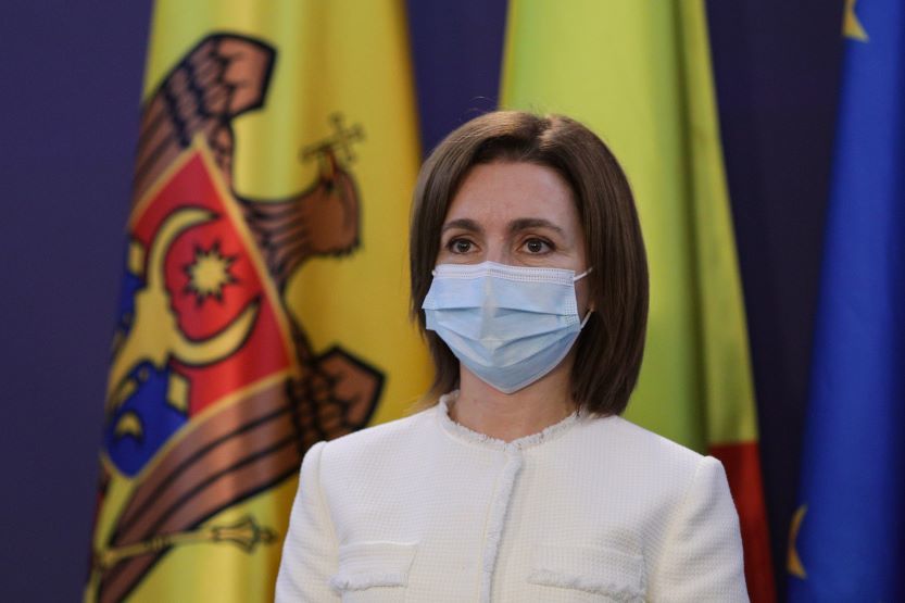 Maia Sandu: Volumul pe care îl putem primi prin gazoductul Iaşi – Ungheni nu acoperă toată necesitatea / Putem aduce gaze şi pe la sudul Republicii Moldova 