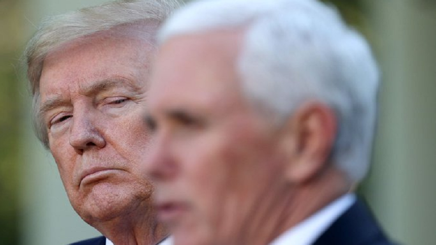 Trump sugerează că nu-l va alege ca partener de cursă, în 2024, pe fostul său vicepreşedinte Mike Pence